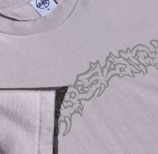 Conflict Scenario Tee - Pale Purple