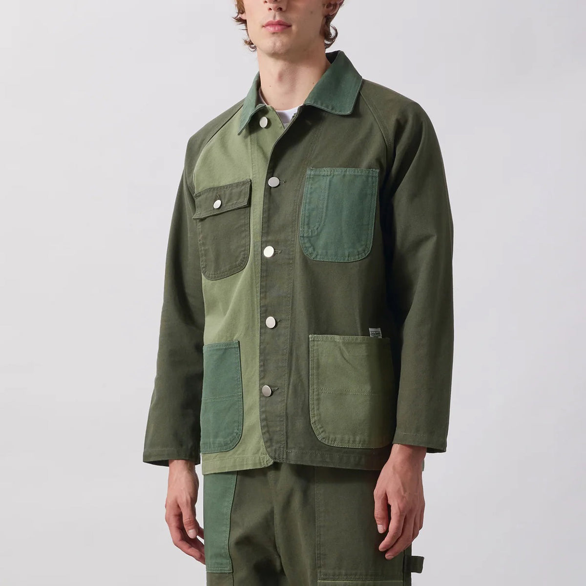 Patchwork Coverall 2.0 - Green