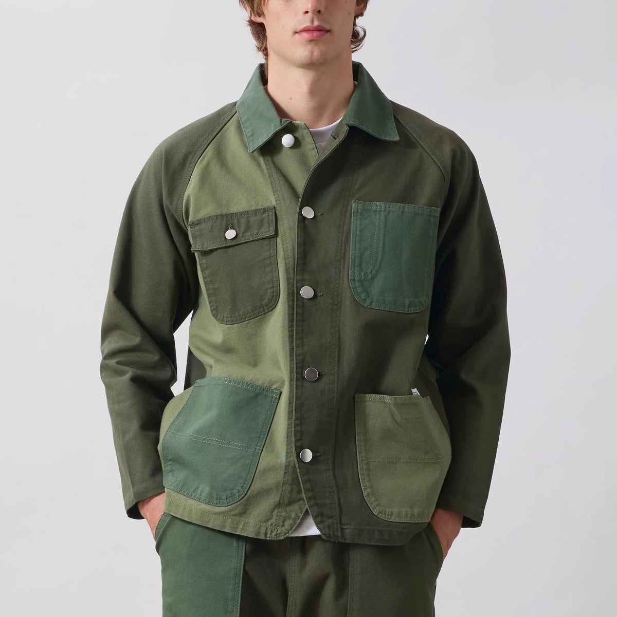 Patchwork Coverall 2.0 - Green