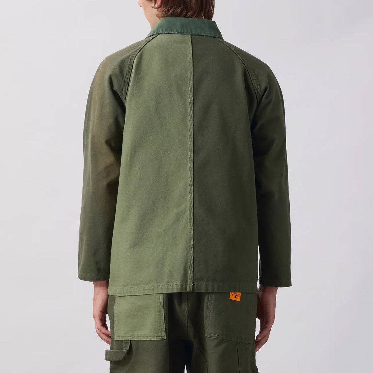 Patchwork Coverall 2.0 - Green