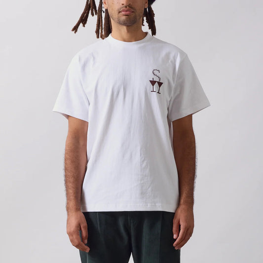 Martini Tee - White