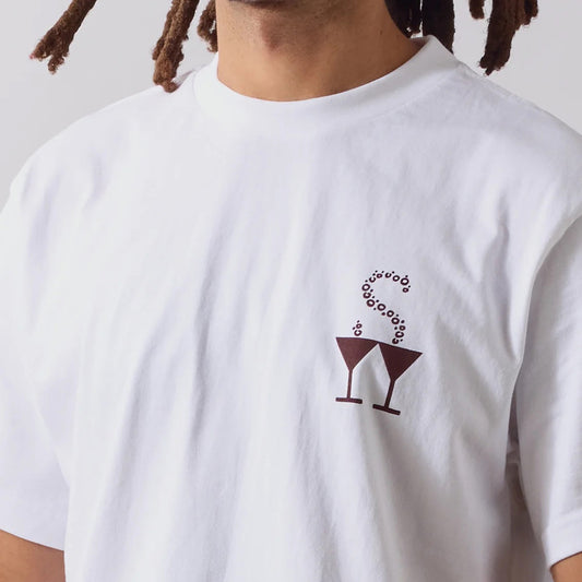 Martini Tee - White