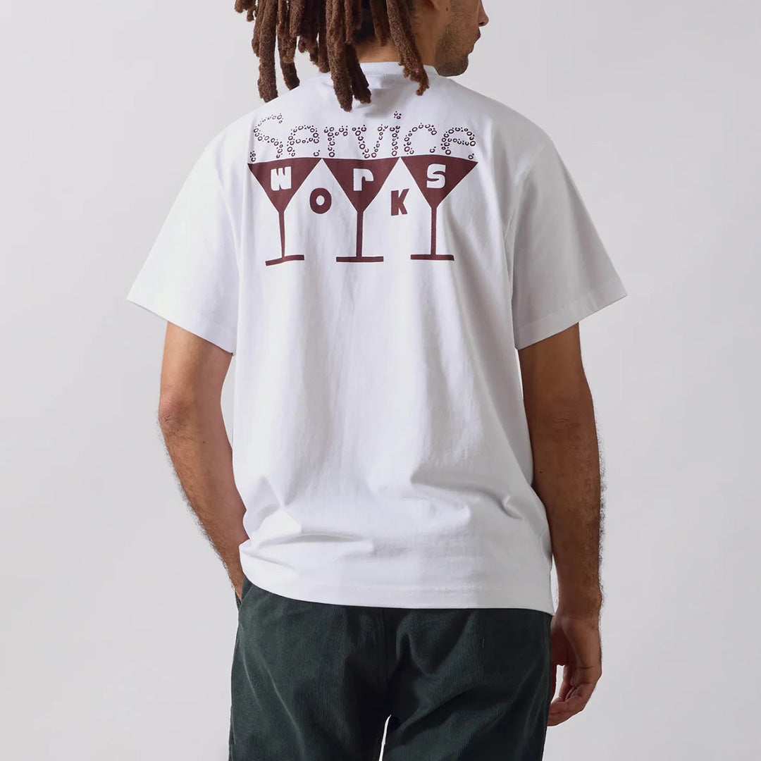 Martini Tee - White