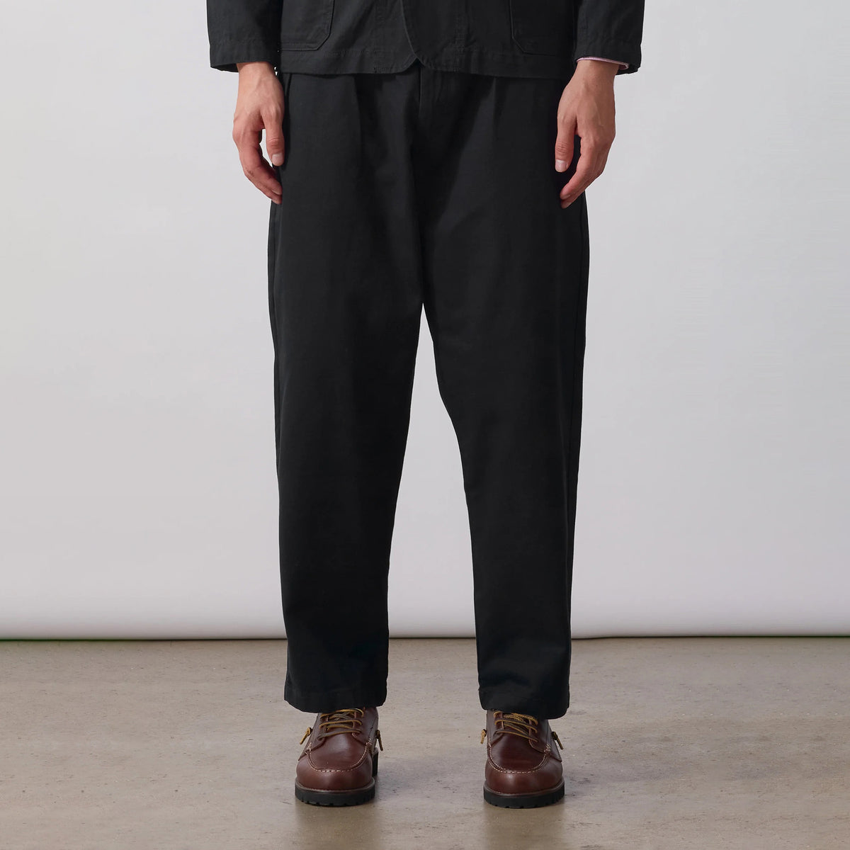 Twill Part-Timer Pants - Black