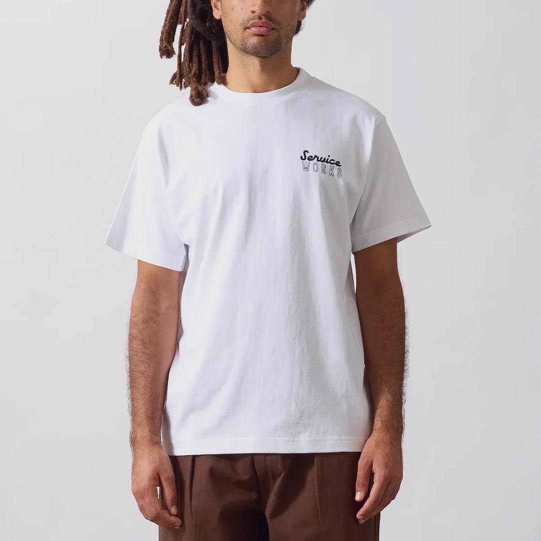 Eating Adventures Tee - White
