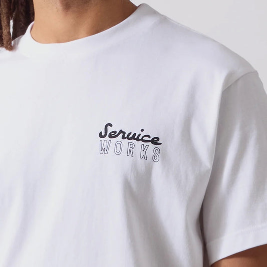 Eating Adventures Tee - White