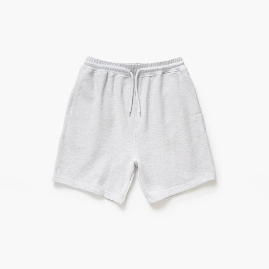 Loopback Sweat Shorts - Ash