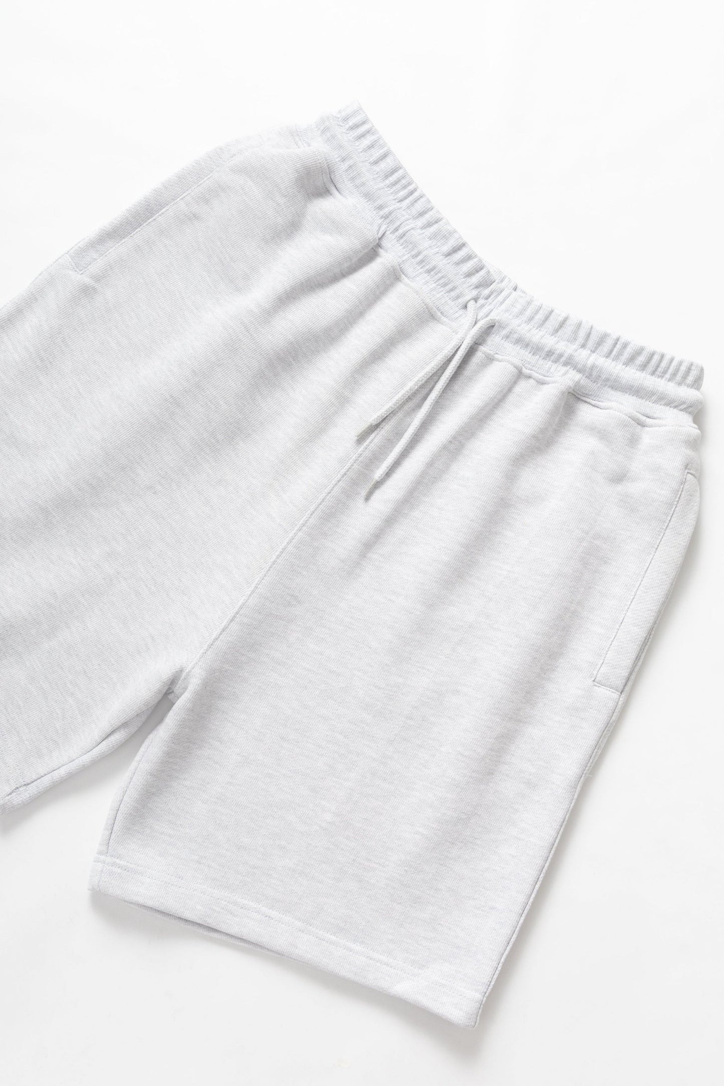 Loopback Sweat Shorts - Ash