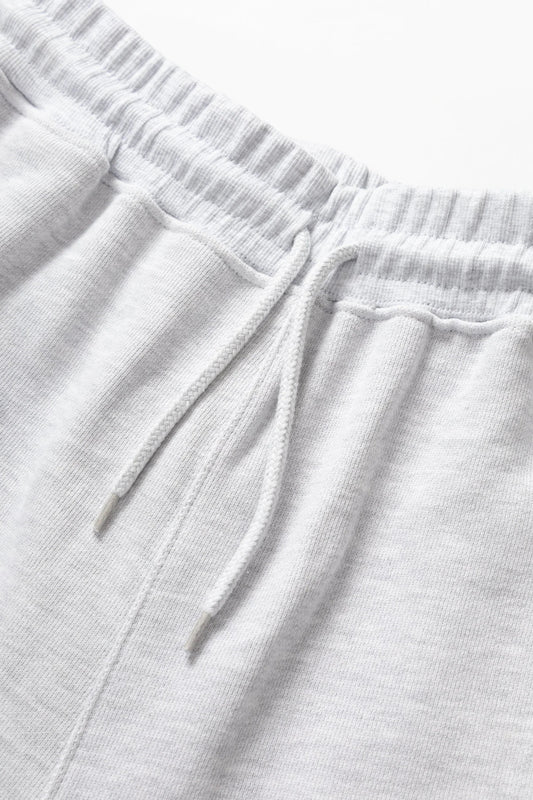 Loopback Sweat Shorts - Ash