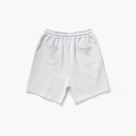 Loopback Sweat Shorts - Ash