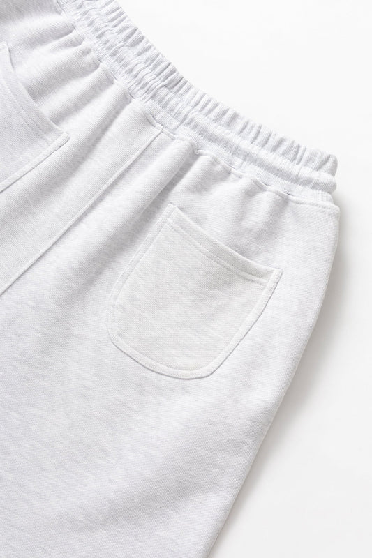 Loopback Sweat Shorts - Ash