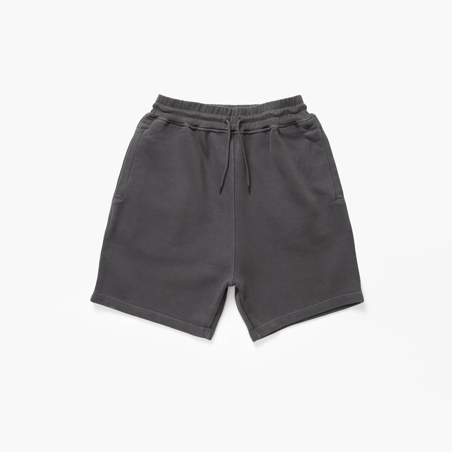 Loopback Sweat Shorts - Washed Black