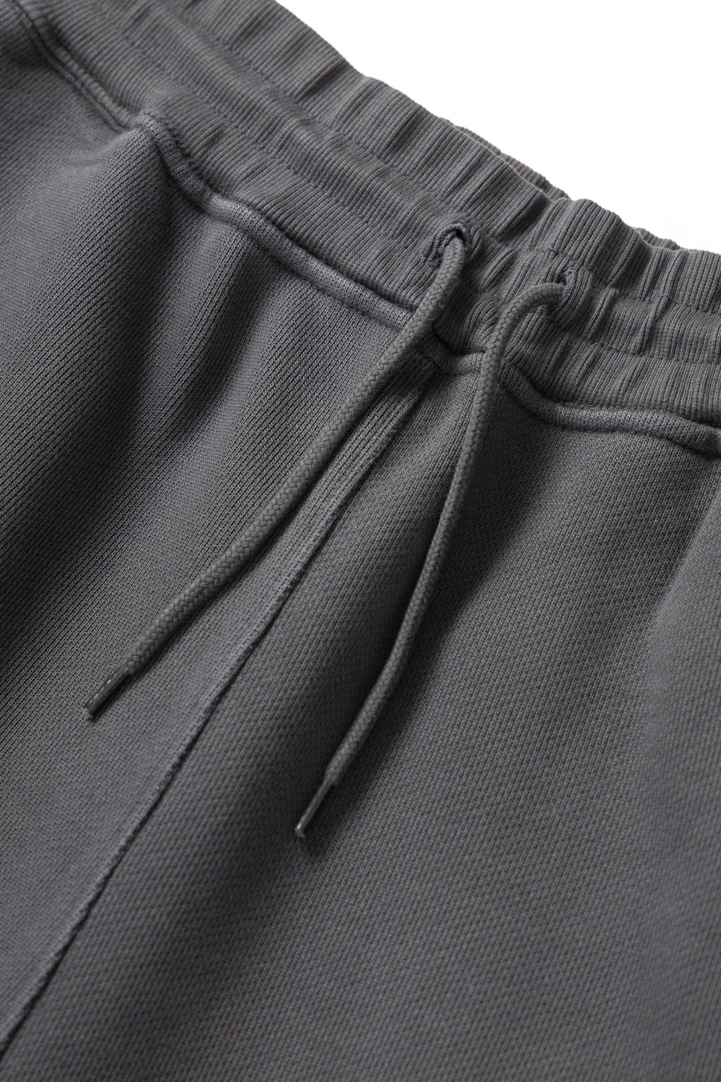 Loopback Sweat Shorts - Washed Black