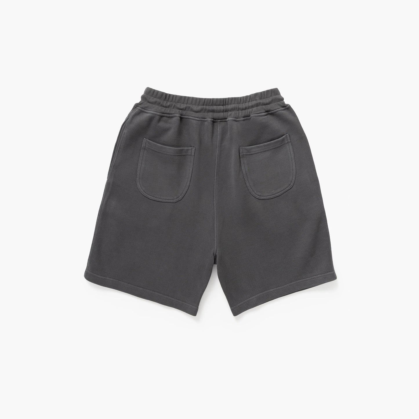 Loopback Sweat Shorts - Washed Black