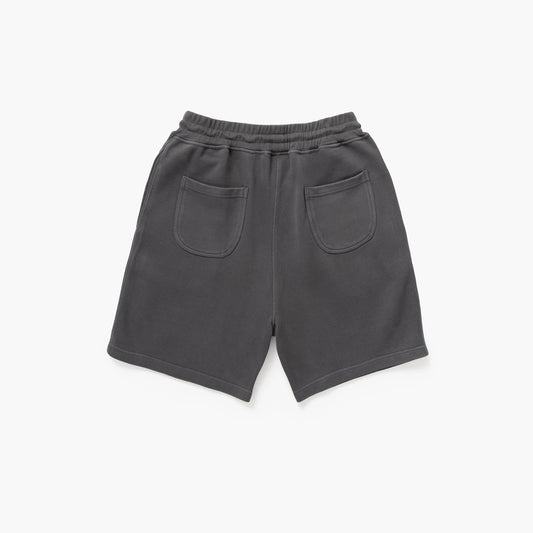 Loopback Sweat Shorts - Washed Black
