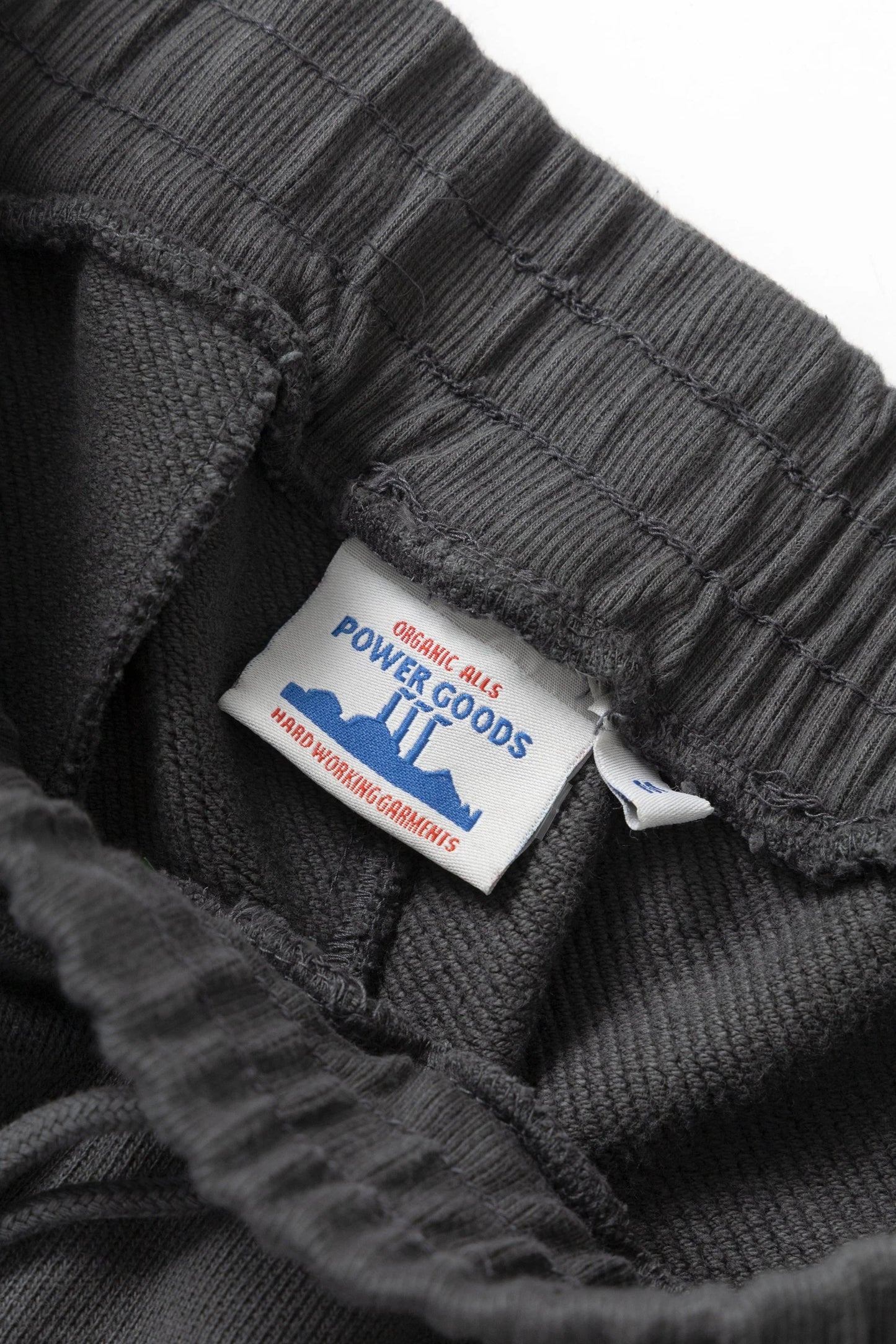 Loopback Sweat Shorts - Washed Black