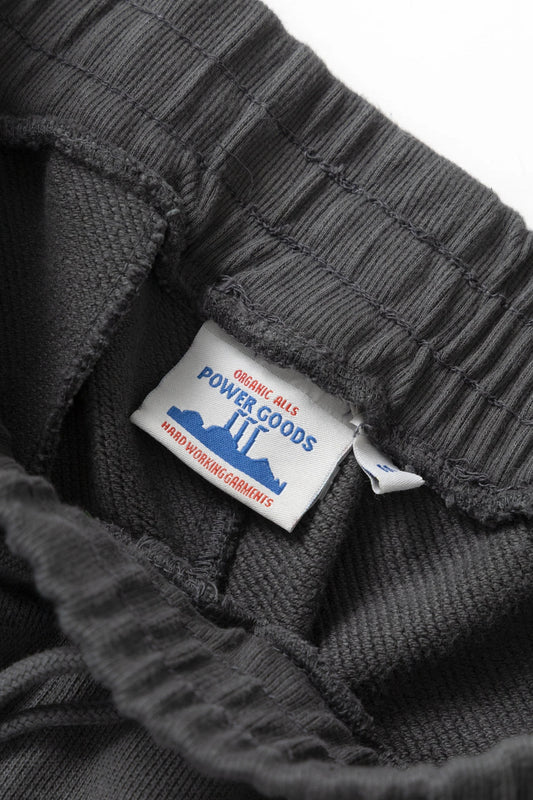 Loopback Sweat Shorts - Washed Black