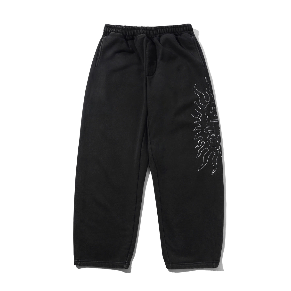 Solar Track Pants - Black