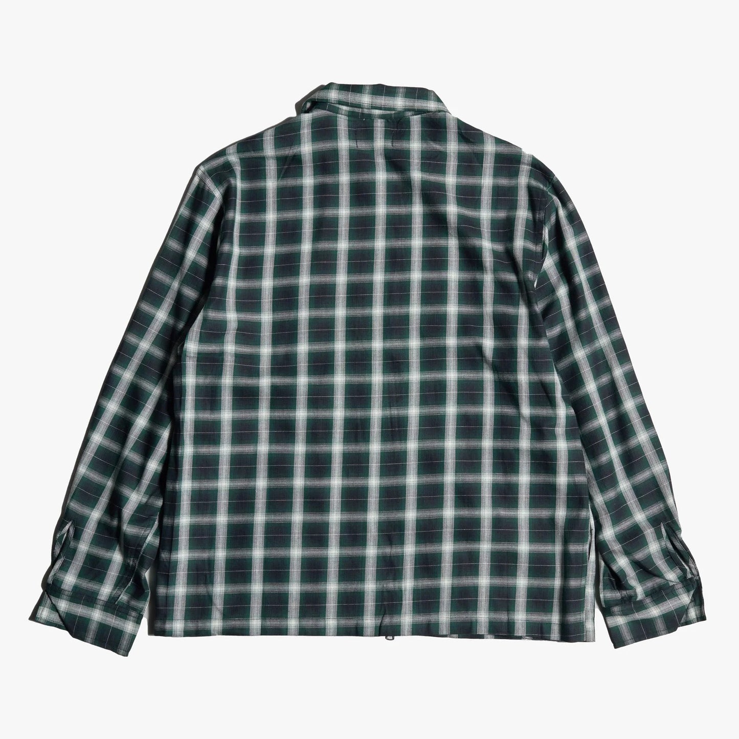Zip Shirt - Green Check