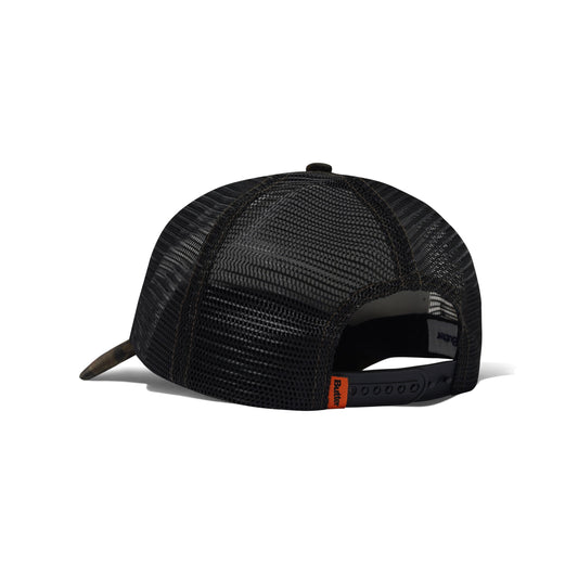 Stencil Trucker Cap - Leopard