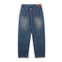 Straight Leg Denim Jeans - Vintage Indigo Wash