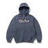 Stretch Zip-Thru Hood - Washed Navy