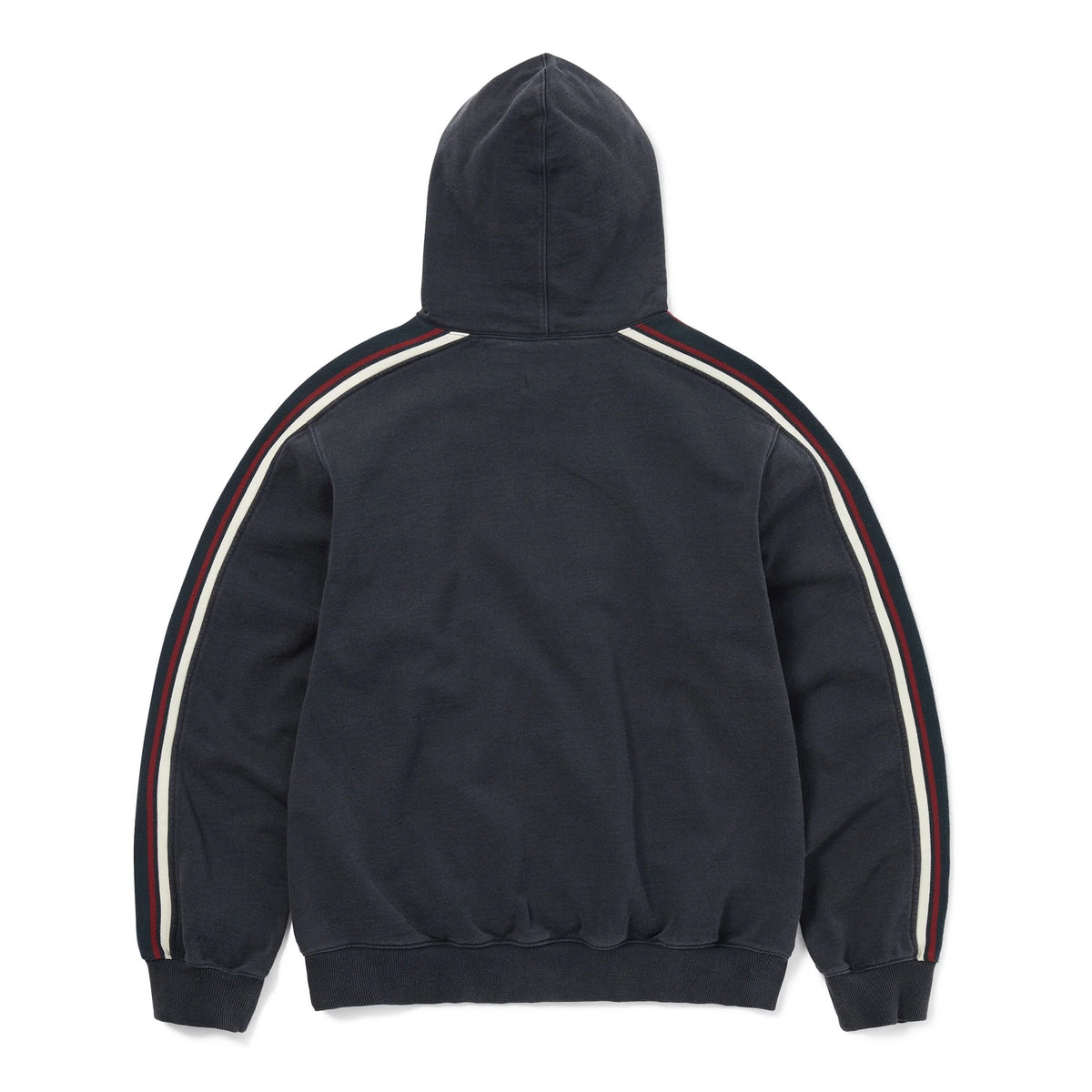 Striped Hoodie - Dark Navy