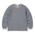 Striped L/S Tee - Brown