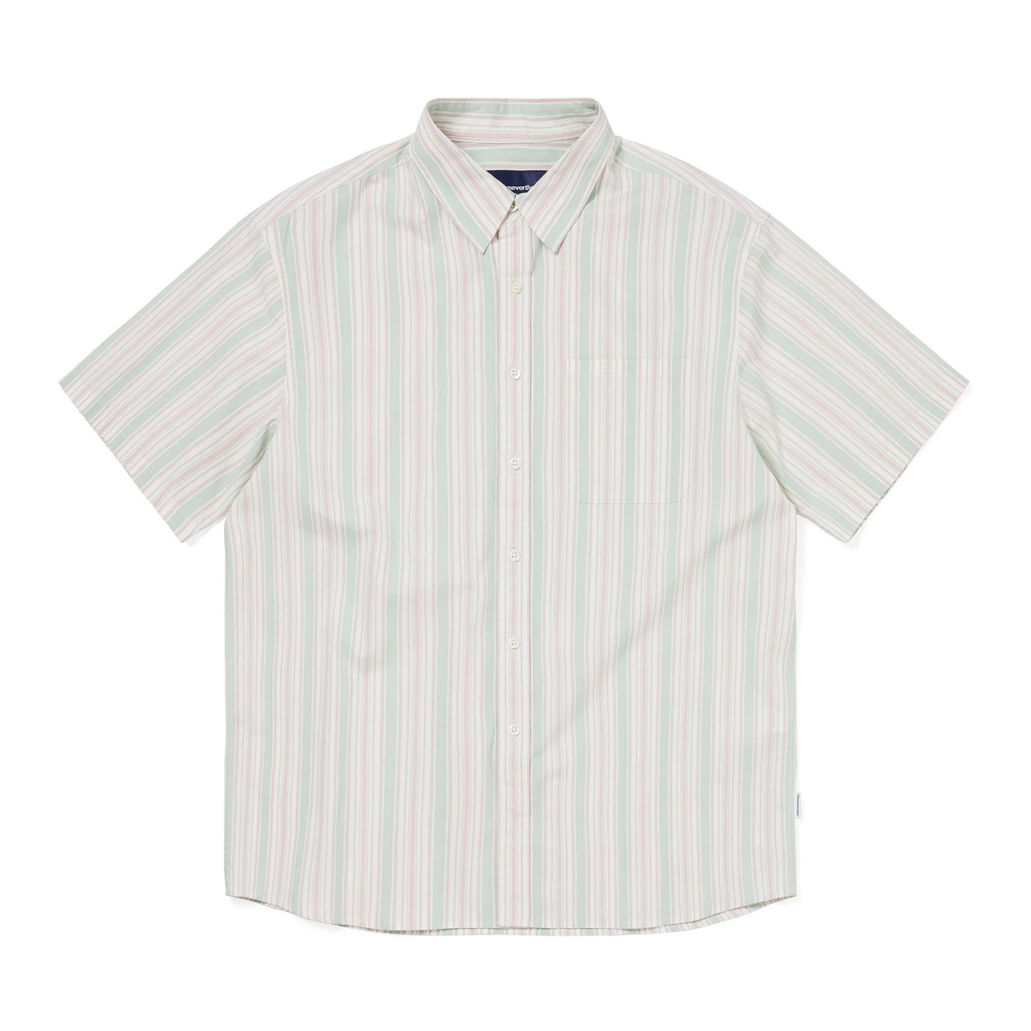 Striped S/S Shirt - Green