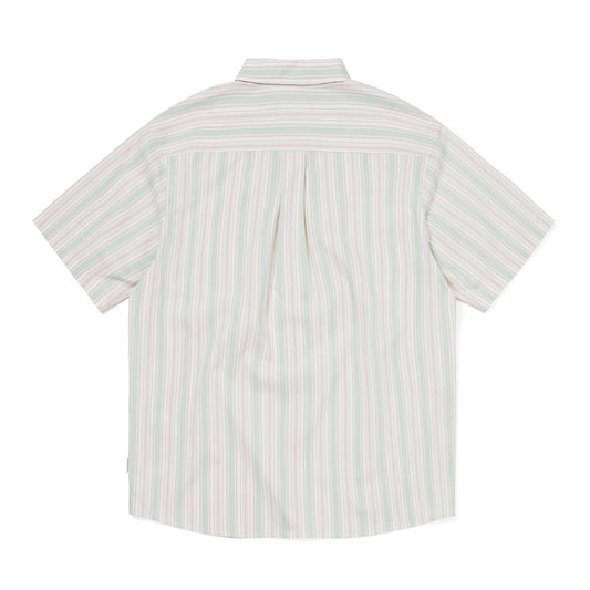 Striped S/S Shirt - Green