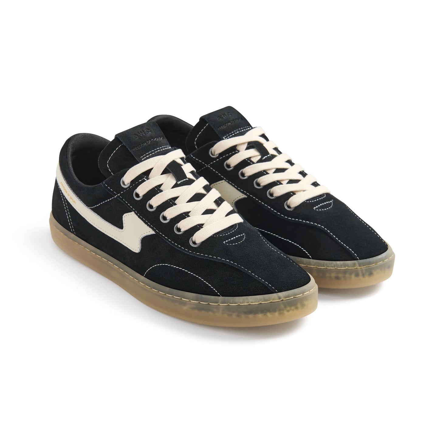 Surma S-Strike Suede - Black / Ecru