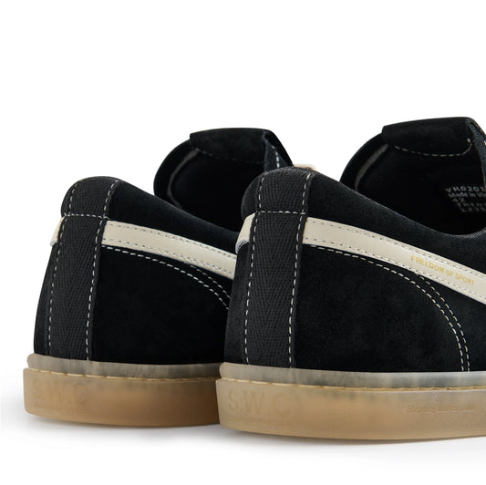 Surma S-Strike Suede - Black / Ecru