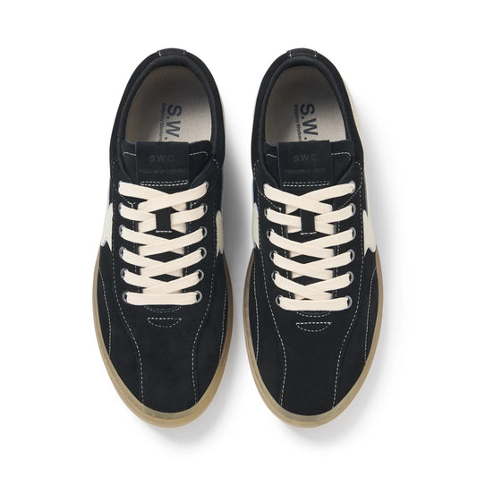 Surma S-Strike Suede - Black / Ecru