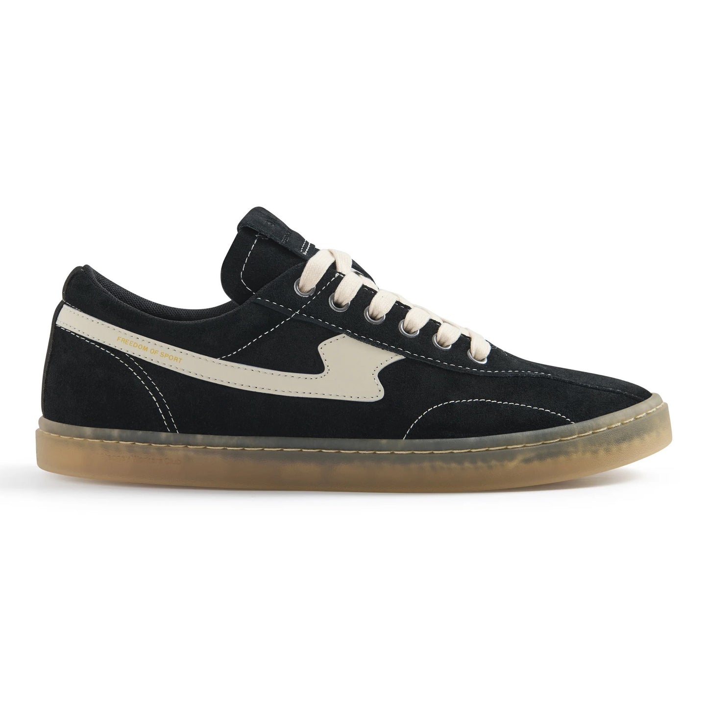 Surma S-Strike Suede - Black / Ecru