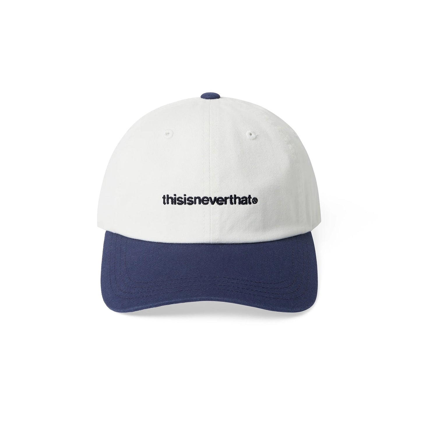 T-Logo Cap - White / Blue