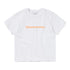 T-Logo W Tee - White