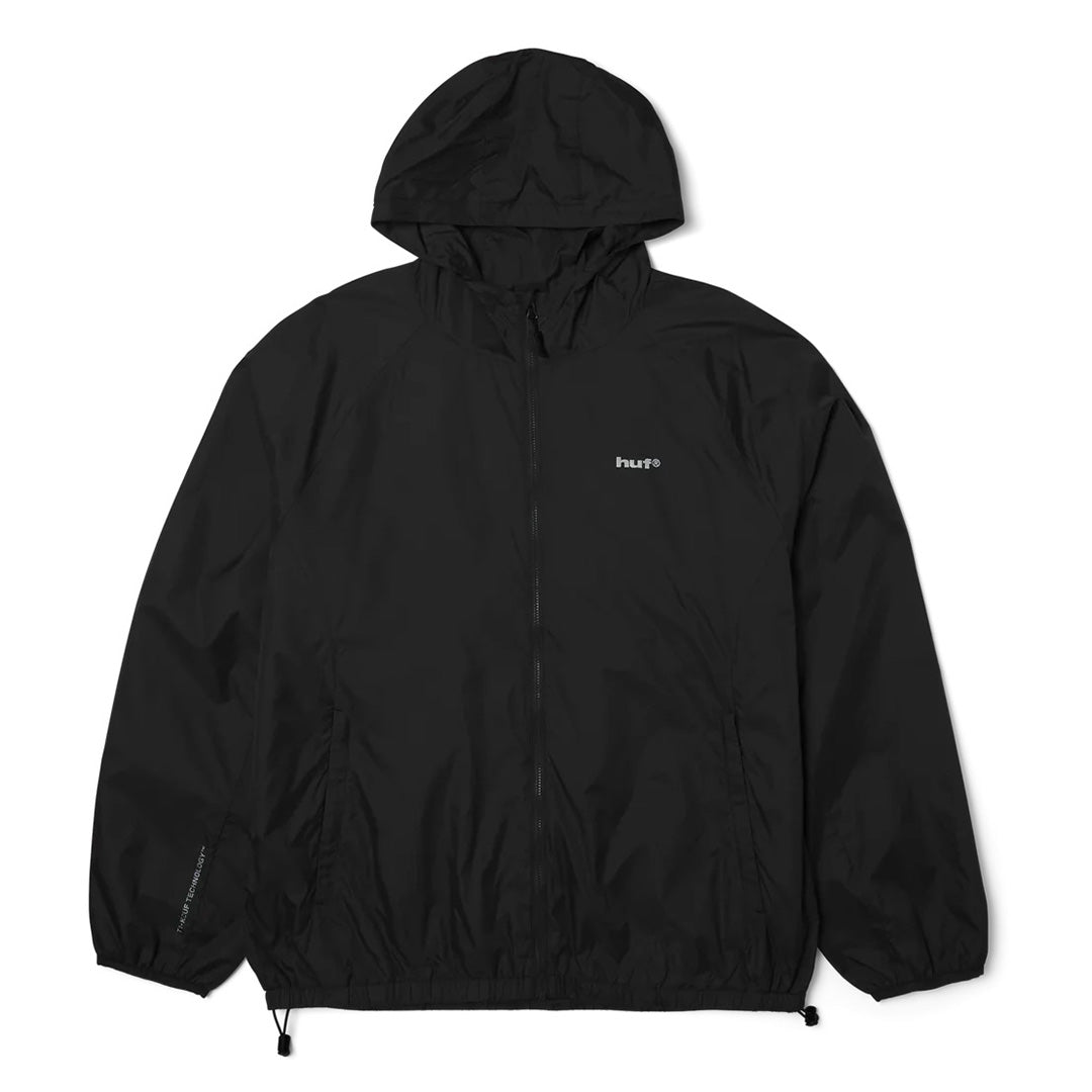 T1-Kcuf Shell Jacket - Black
