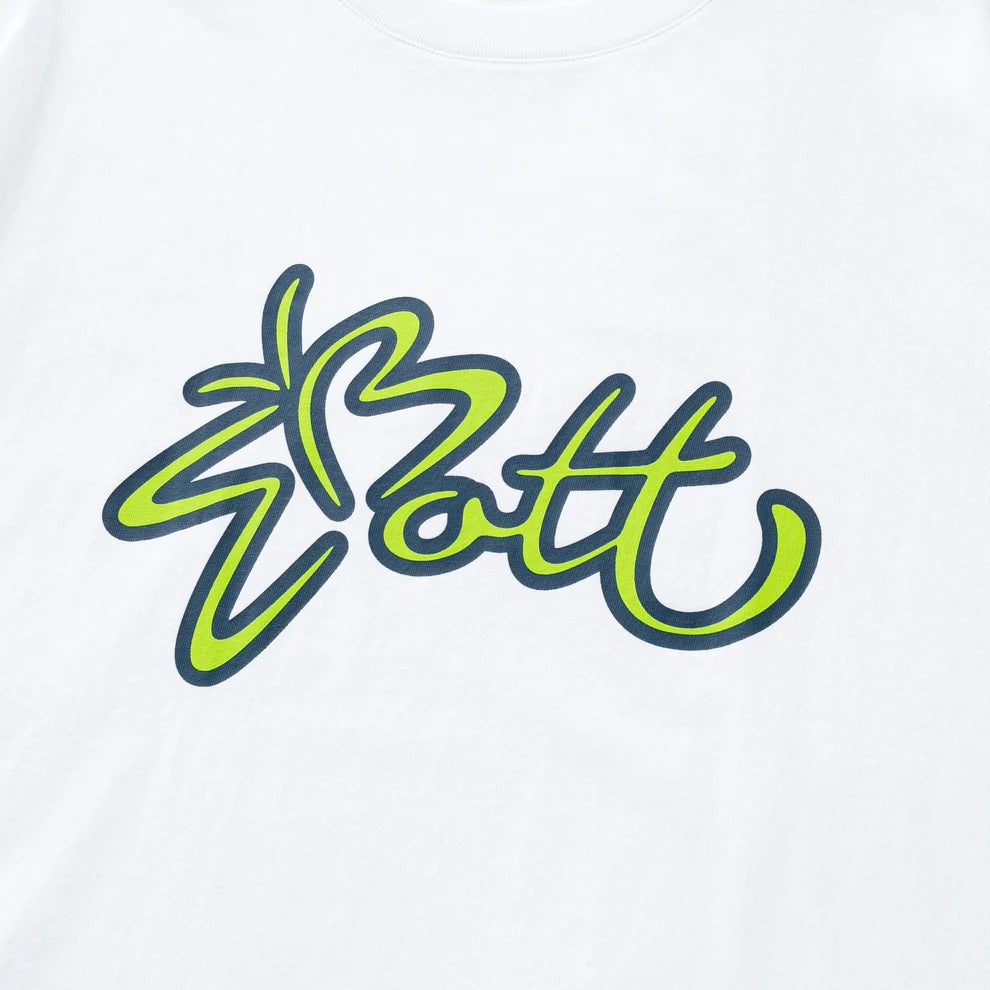 Botterfly Tee - White
