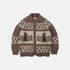 Thunderbird Heavy Cowichan Jacket - Mocha