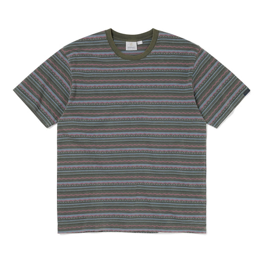 TNT X Gramicci Faded Striped Tee - Sage