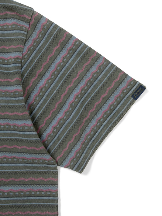 TNT X Gramicci Faded Striped Tee - Sage
