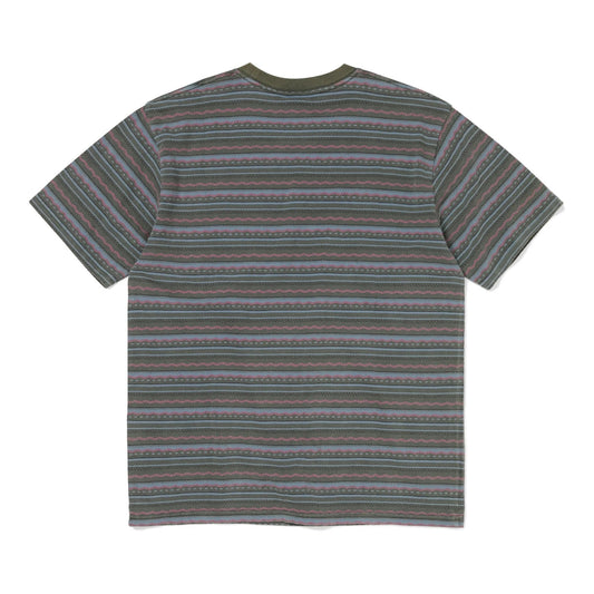 TNT X Gramicci Faded Striped Tee - Sage
