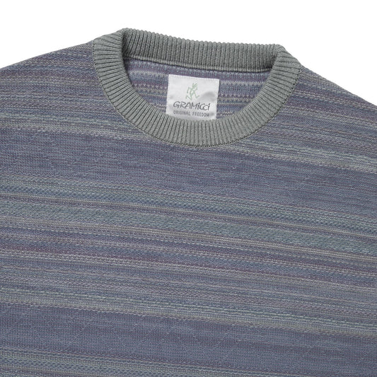 TNT X Gramicci Pattern Knit Crew - Sage