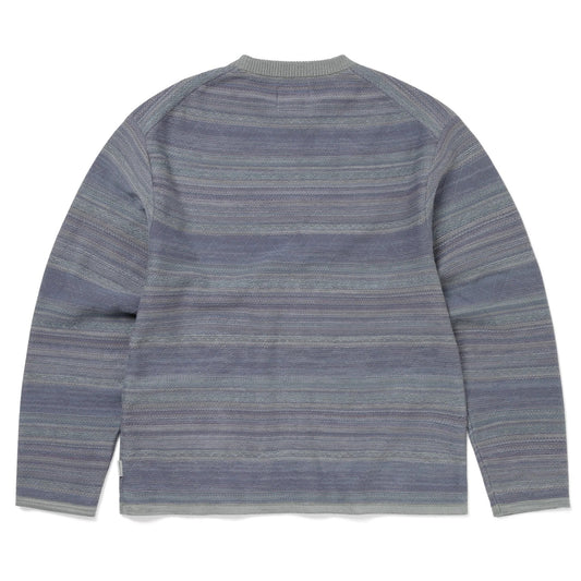 TNT X Gramicci Pattern Knit Crew - Sage