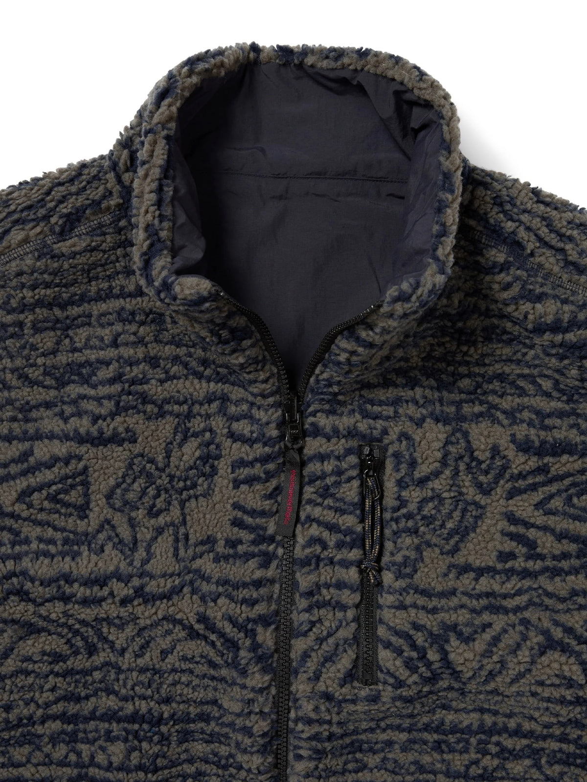 TNT X Gramicci Reversible Fleece Vest - Navy