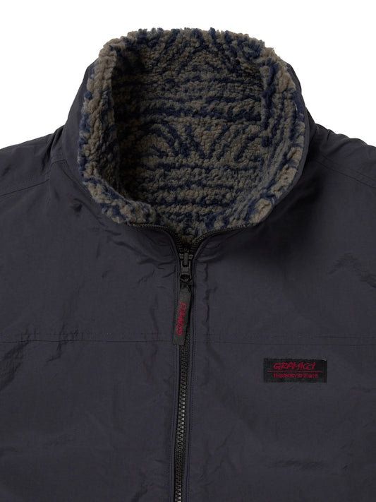 TNT X Gramicci Reversible Fleece Vest - Navy