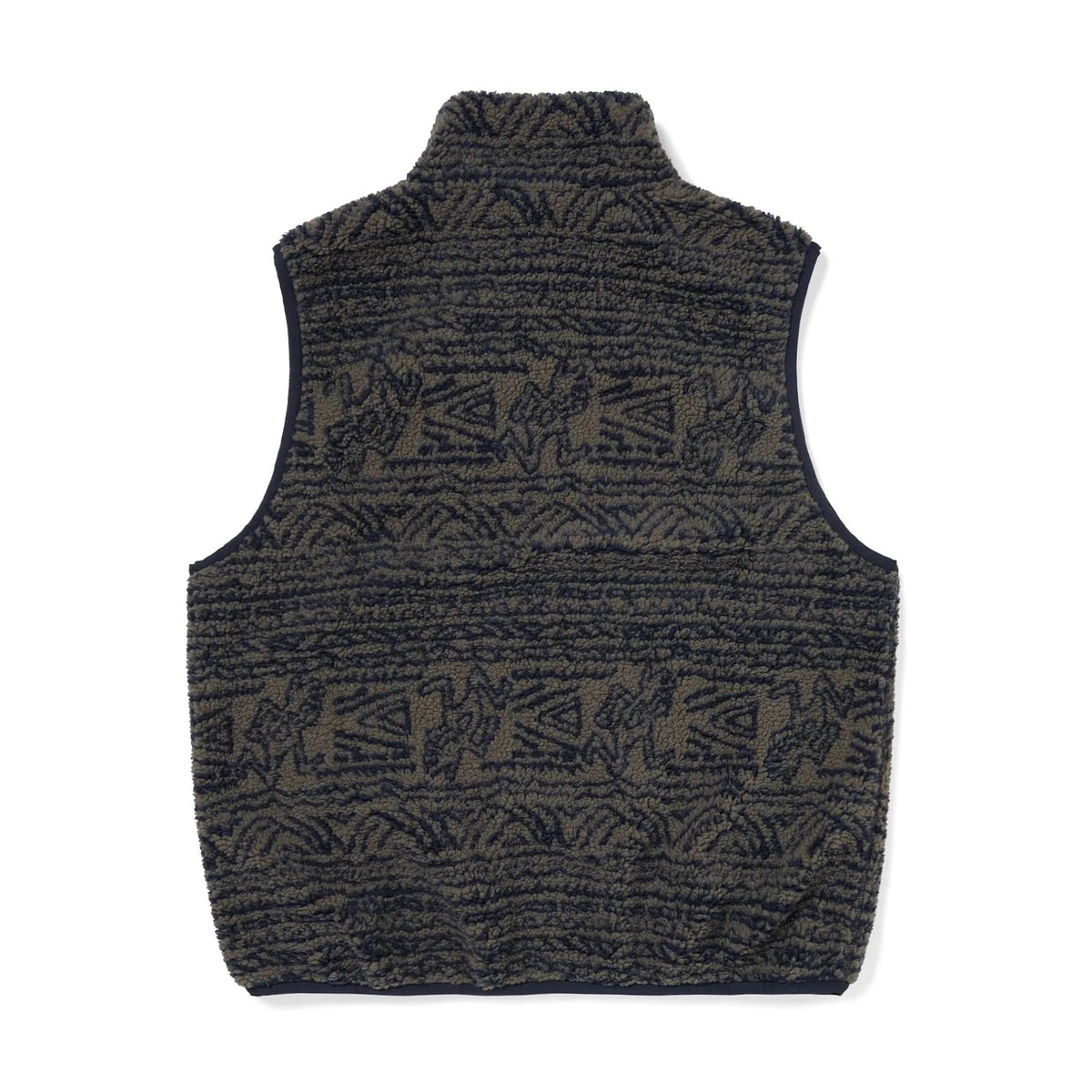 TNT X Gramicci Reversible Fleece Vest - Navy