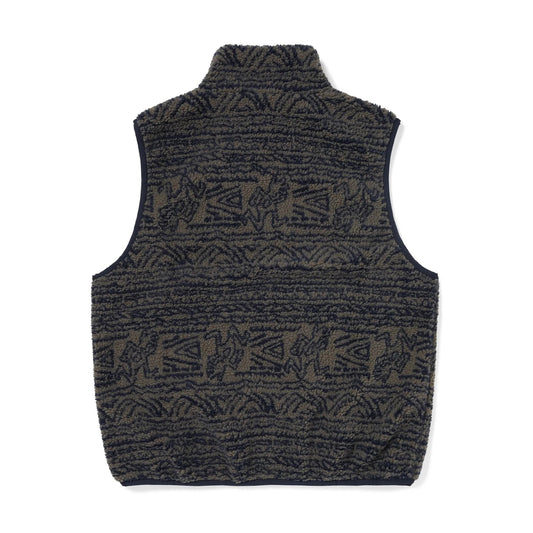 TNT X Gramicci Reversible Fleece Vest - Navy
