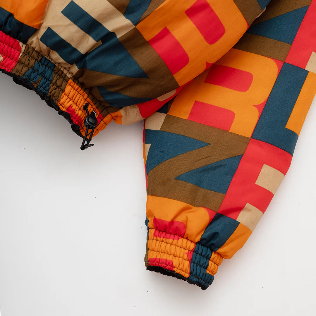 Toast Reversible Jacket - Black