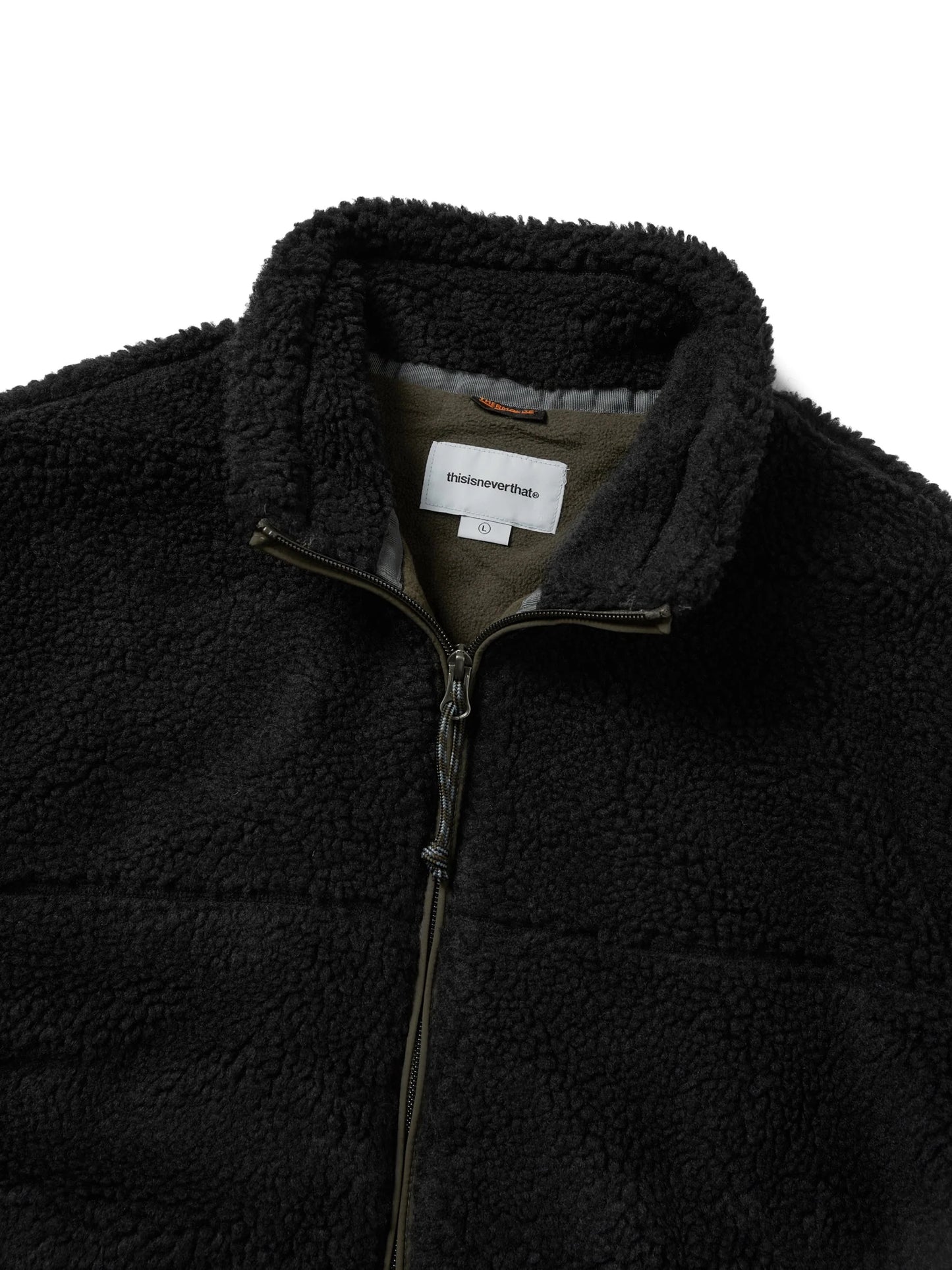 SP Sherpa Fleece Jacket - Black